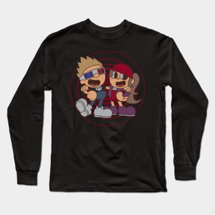 Cuphead Ate My Neighbors Long Sleeve T-Shirt